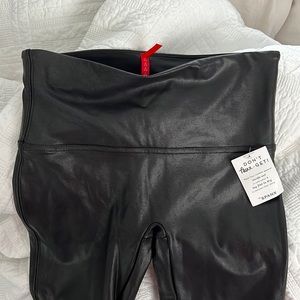 Spanx Faux leggings